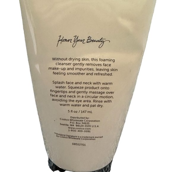 Kirkland Signature Borghese Collaboration Foaming Gentle Purifying Cleanser 5 oz - Picture 3 of 3